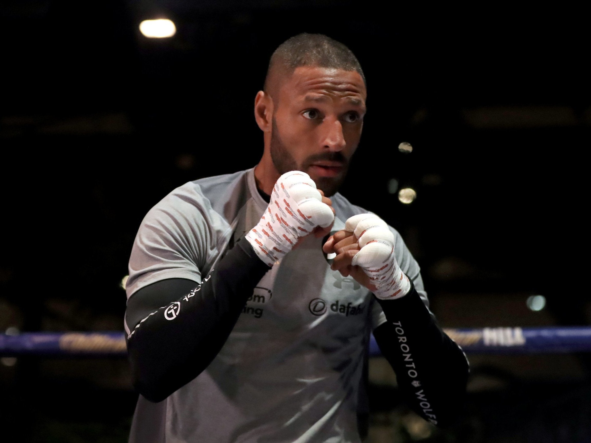 Kell Brook says Amir Khan is to blame if they do not fight