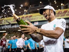 F1 world champion Hamilton named Peta’s 2018 Person of the Year