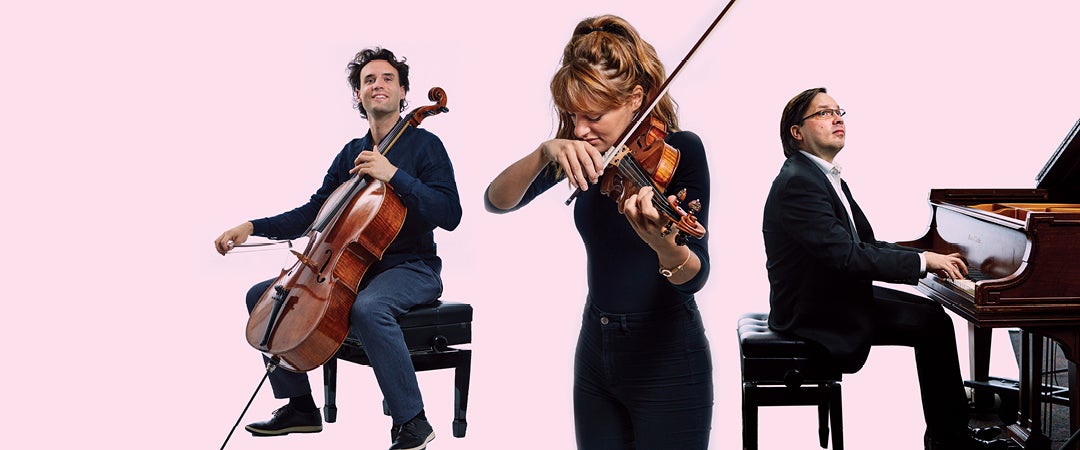 The Benedetti Elschenbroich Grynyuk trio (Nicola Benedetti)