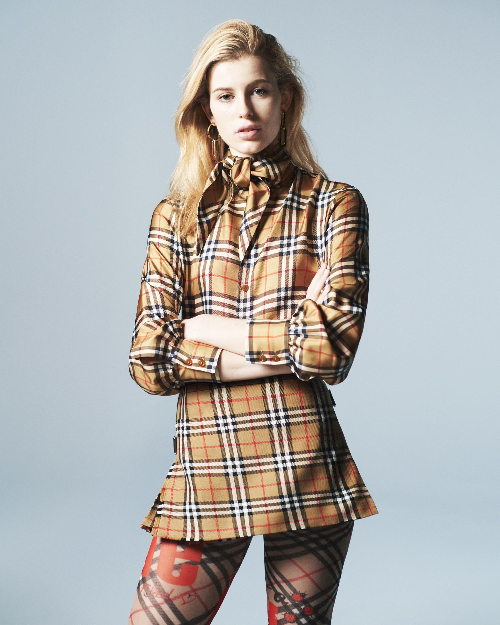 Burberry has teamed up with Vivienne Westwood for the ultimate