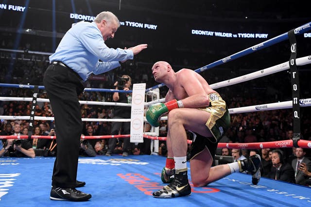 Deontay WIlder believes most referees would have waved off his fight with Tyson Fury in the 12th round