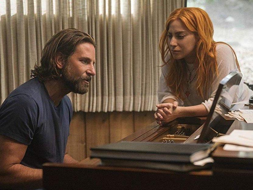 Bradley Cooper and Lady Gaga in ‘A Star Is Born’ (Warner Bros Pictures)