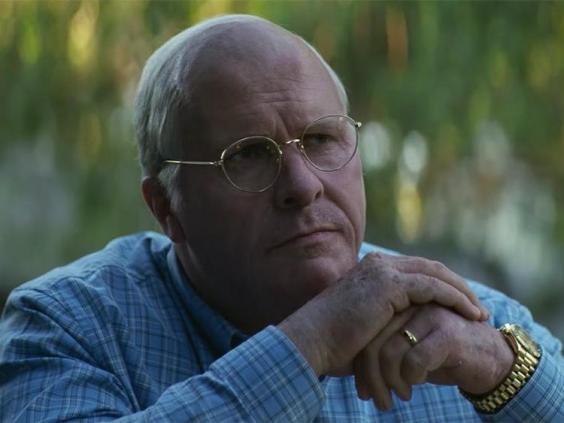 Christian Bale is up for Best Actor for his portrayal of Dick Cheney in ‘Vice’ (An