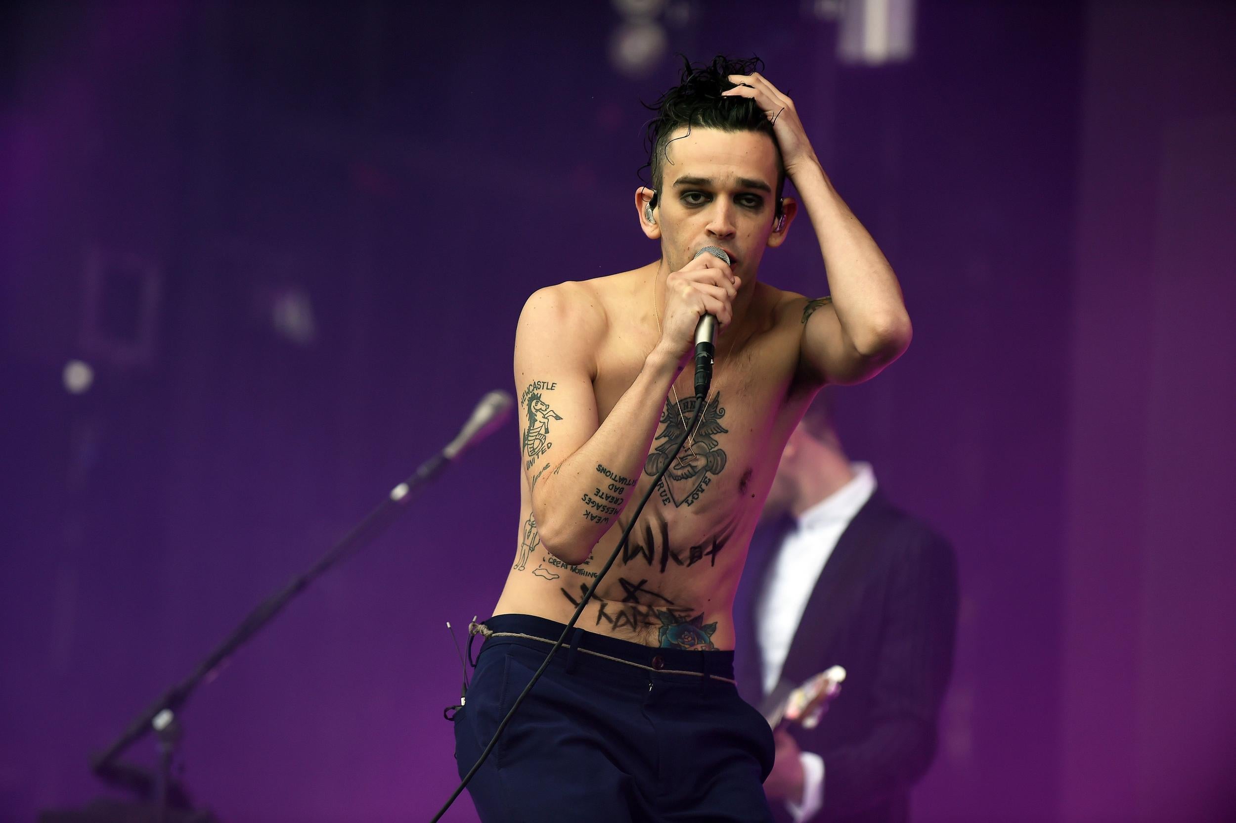 Why Matty Healy got it so wrong about rock, hip hop, drugs and misogyny | The Independent2500 x 1664