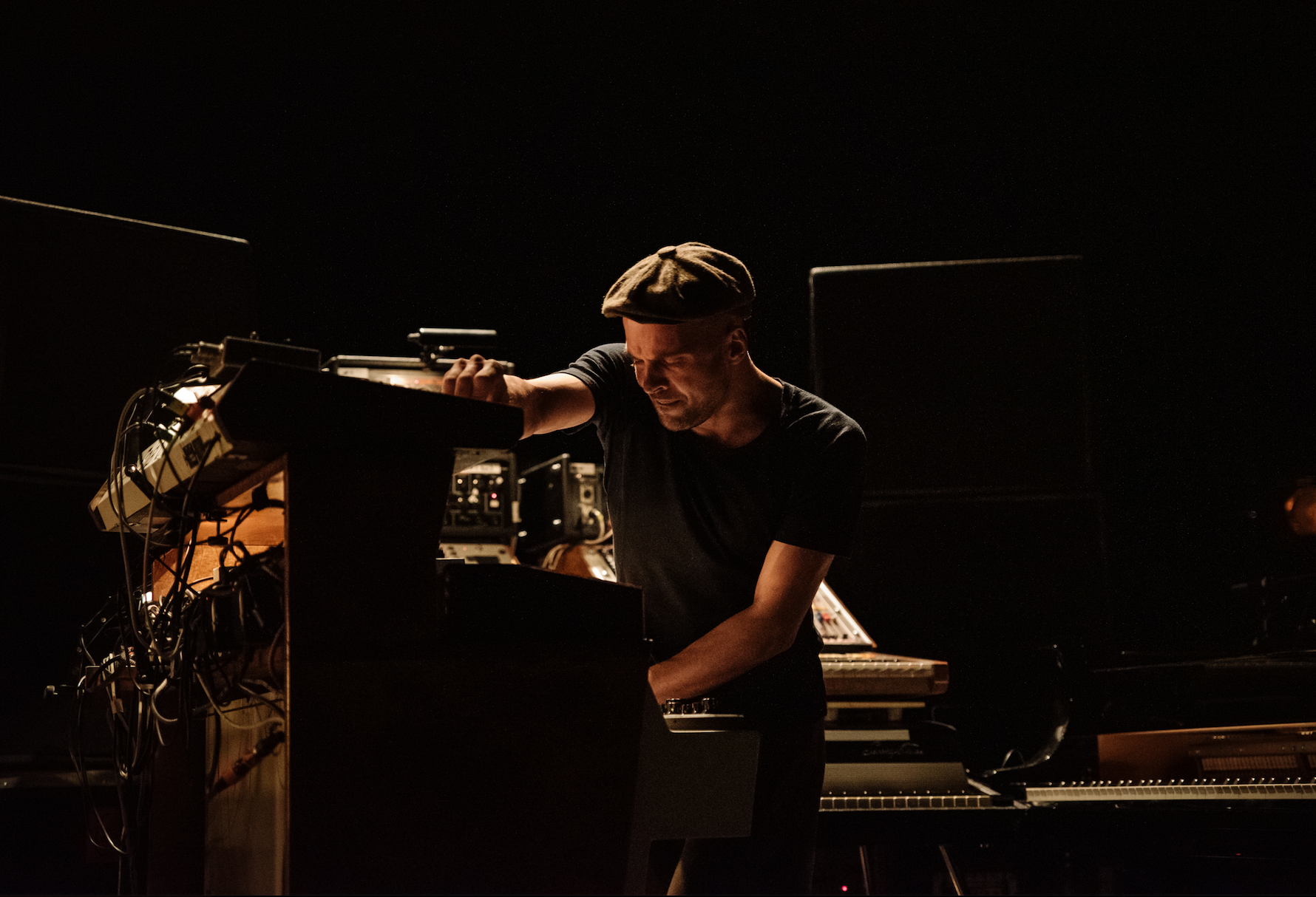 Frahm fills the Hammersmith Apollo with a miasma of melancholy