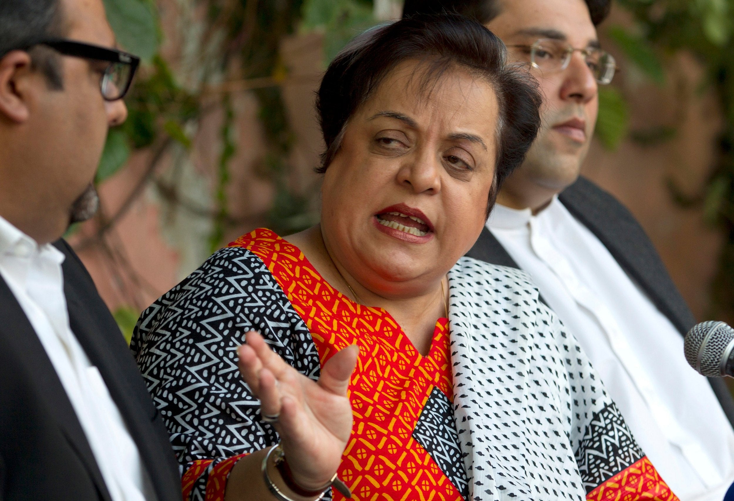 Pakistan's Human Rights Minister Shireen Mazari tweeted that the 18 charities were asked to leave for spreading disinformation