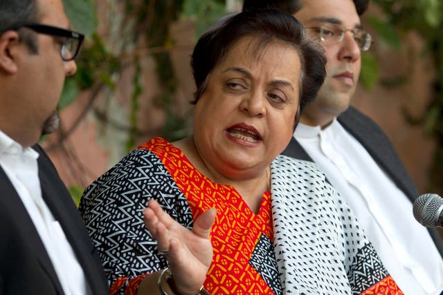 Pakistan's Human Rights Minister Shireen Mazari tweeted that the 18 charities were asked to leave for spreading disinformation