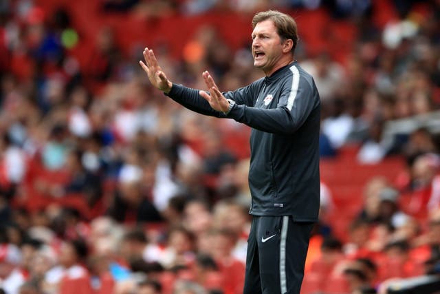 Ralph Hasenhuttl is the new man in charge at Southampton