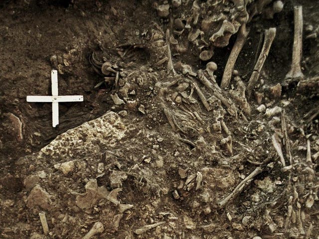 Site containing bones belonging to Swedish woman victim of plague pandemic 5,000 years ago