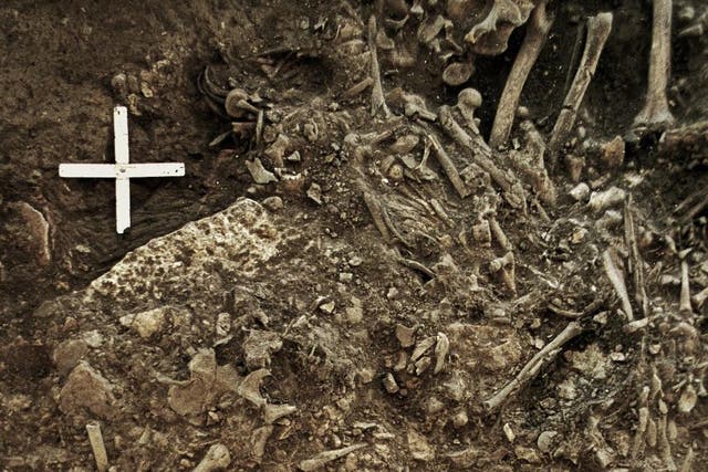 Site containing bones belonging to Swedish woman victim of plague pandemic 5,000 years ago