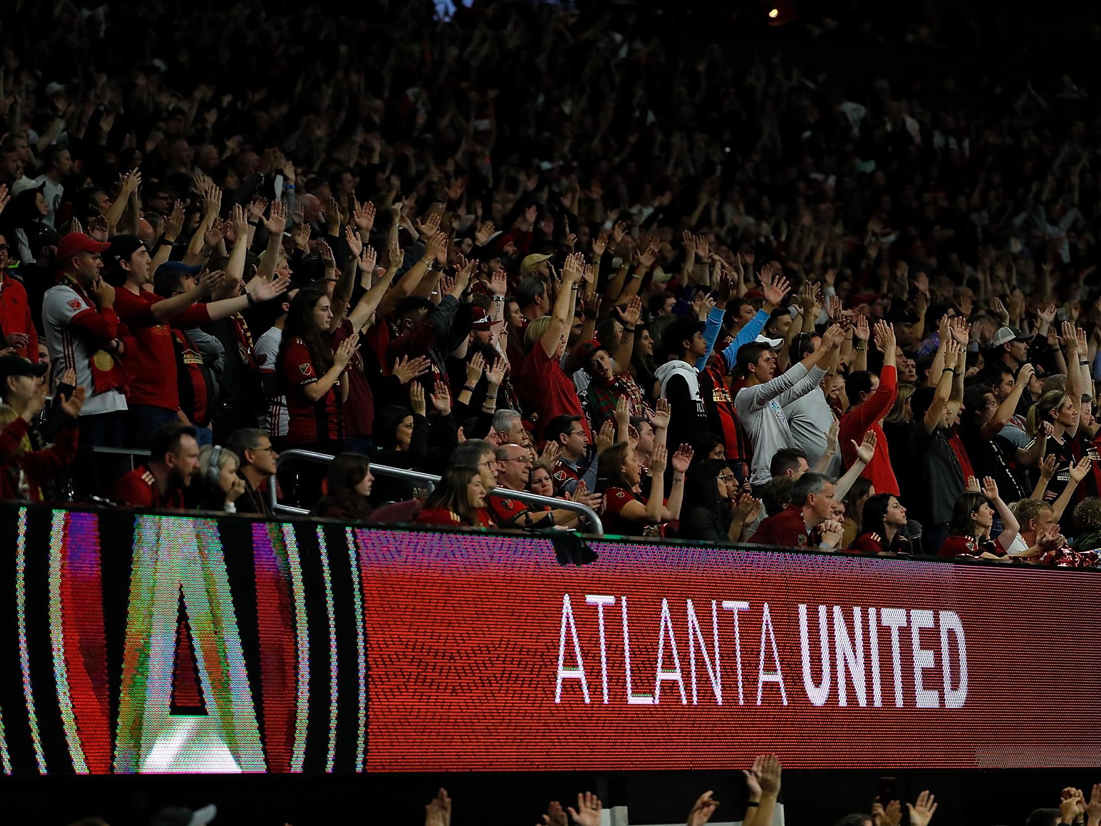 Atlanta City have attracted regular crowds of more than 70,000 fans