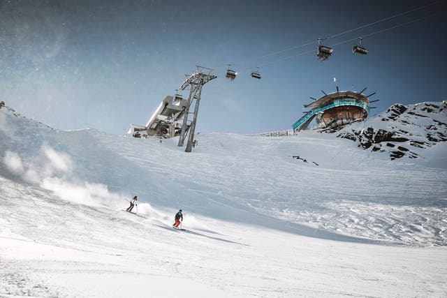 Hochgurgl has several exciting new openings this season