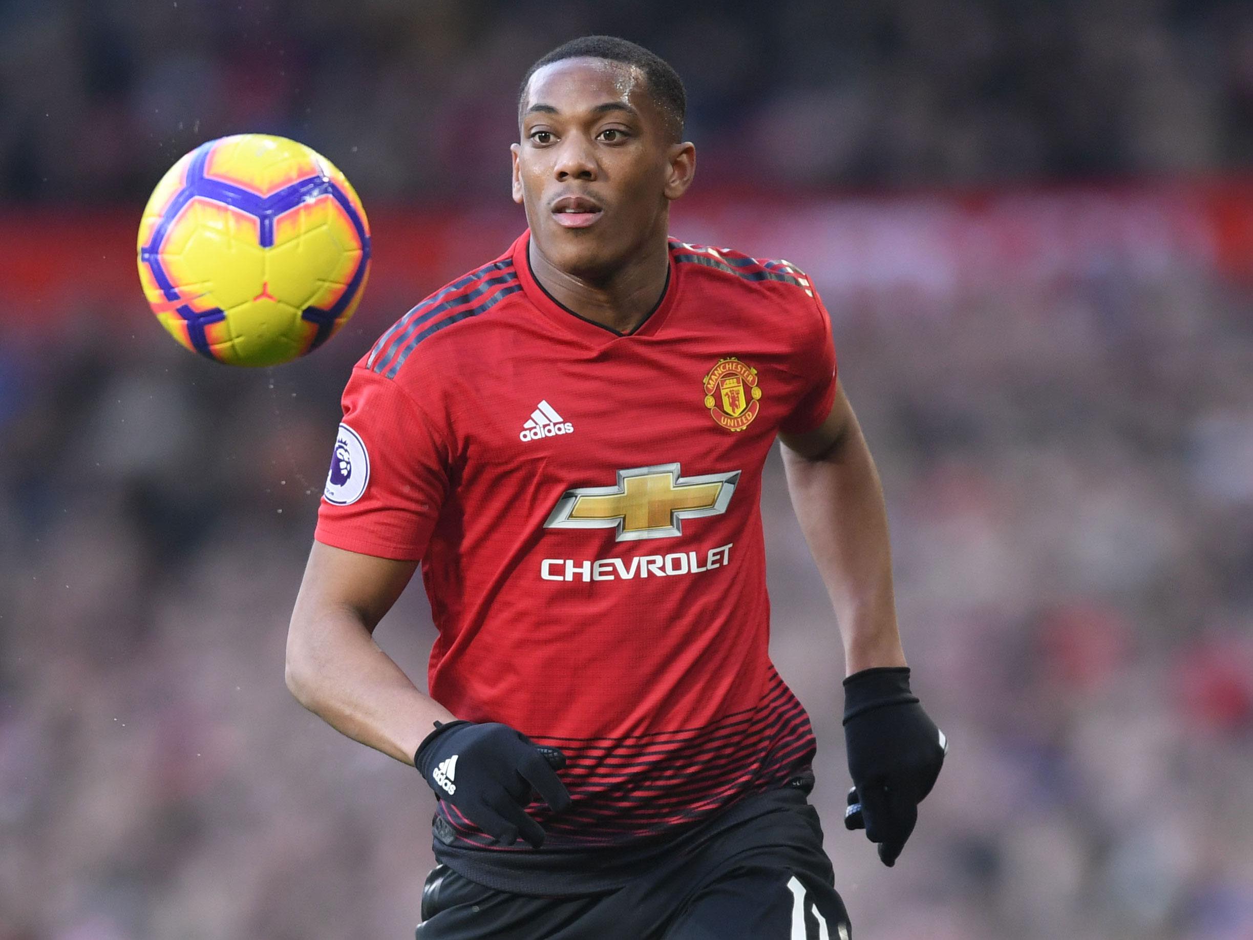 Manchester United Vs Burnley Ole Gunnar Solskjaer Explains Anthony Martials Absence The