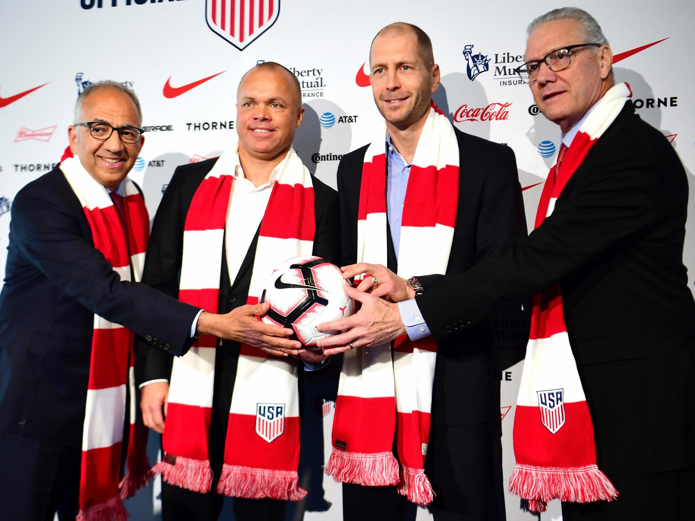 The US Soccer Federation appointed Gregg Berhalter as men's national team coach on Sunday