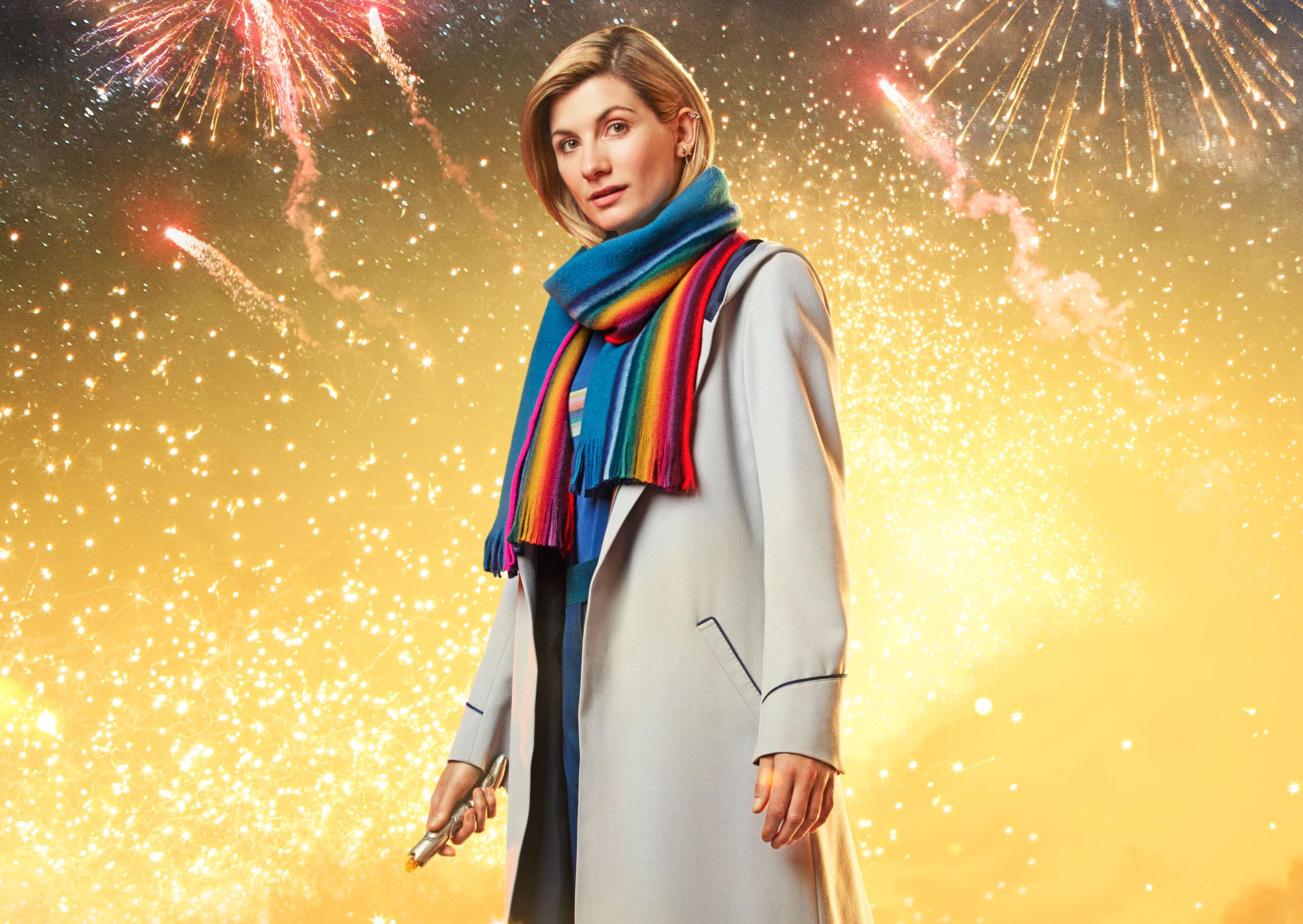 <p>Jodie Whittaker will bring the curtain down on her first series as The Doctor tomorrow</p>
