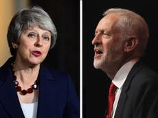 Labour to table no-confidence motion in Theresa May