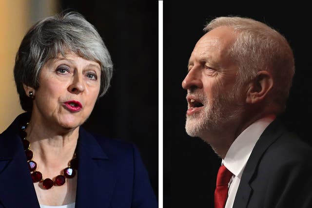 Theresa May and Jeremy Corbyn will not take part in a televised Brexit debate after failing to agree on the format