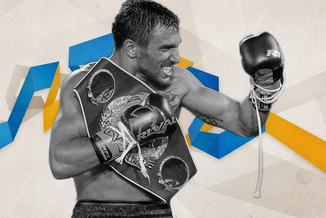 Is Vasyl Lomachenko currently the best boxer in the world?