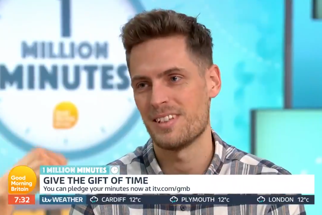 Phil Beastall talks about being asked to make film 'Time is a Gift'