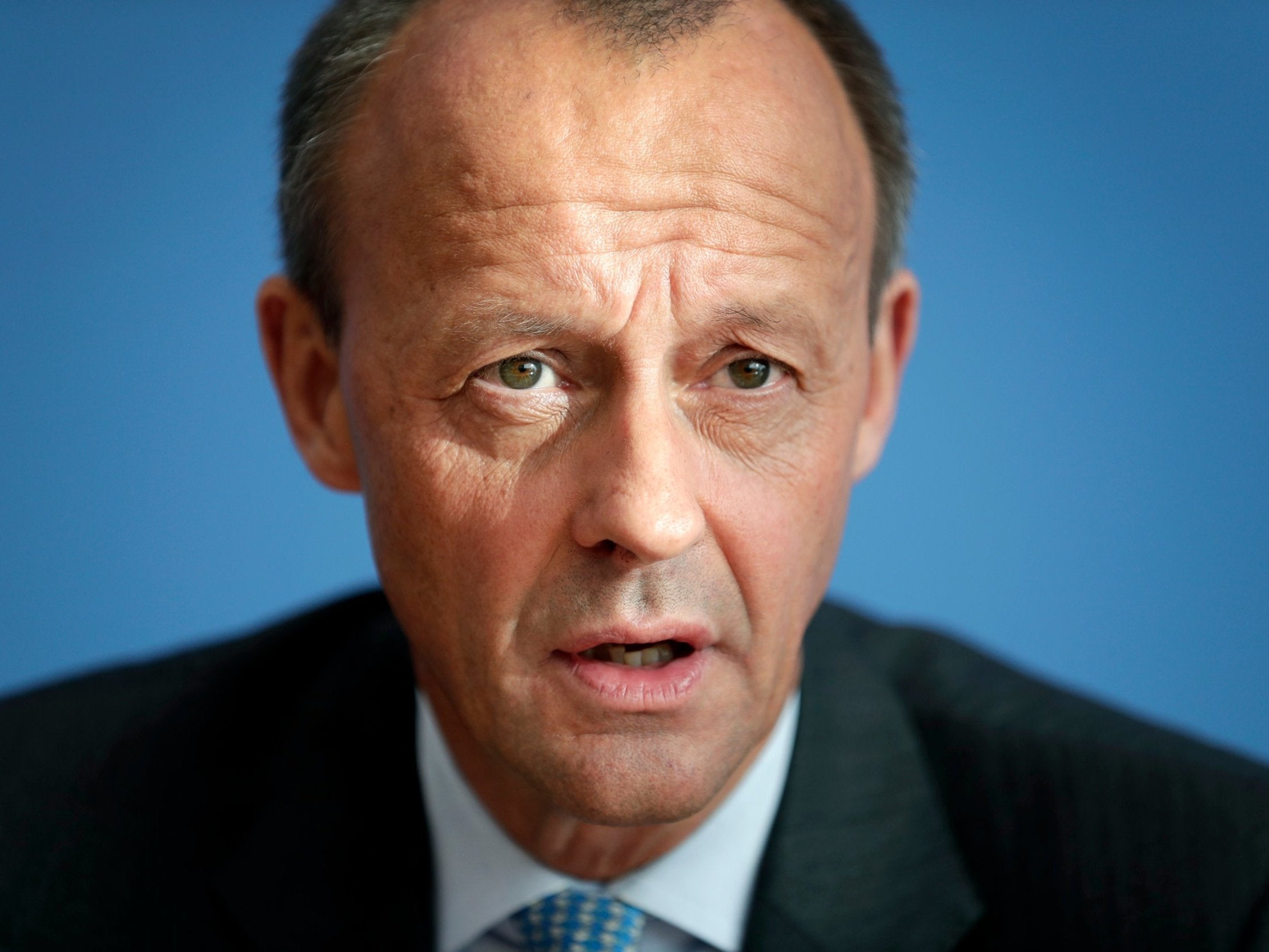 Friedrich Merz, member of the German Christian Democratic Party