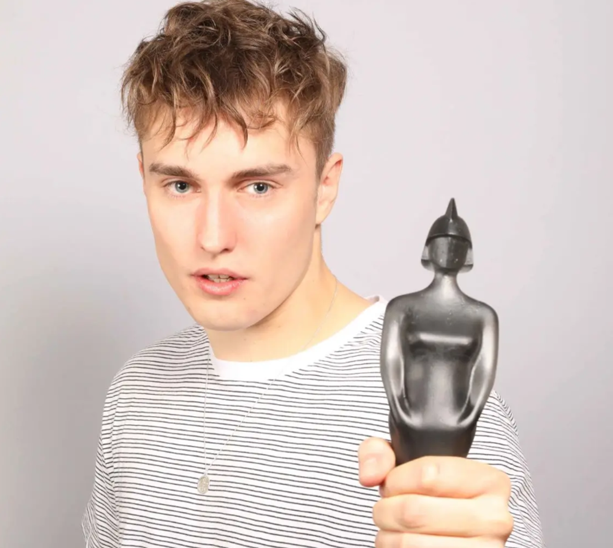 Sam Fender wins Brits Critics' Choice Award 2019