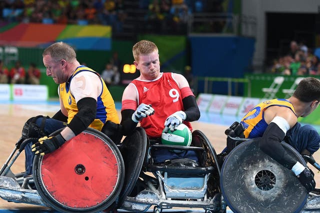 Wheelchair rugby has secured a £500,000 investment for Tokyo 2020