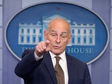 John Kelly to resign from White House ‘in coming days’