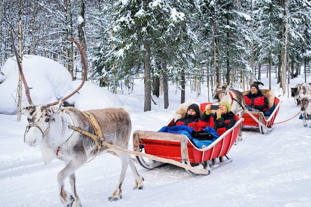 Only 22 per cent of the survey's respondents knew that Lapland spans Norway, Finland, Sweden and Russia