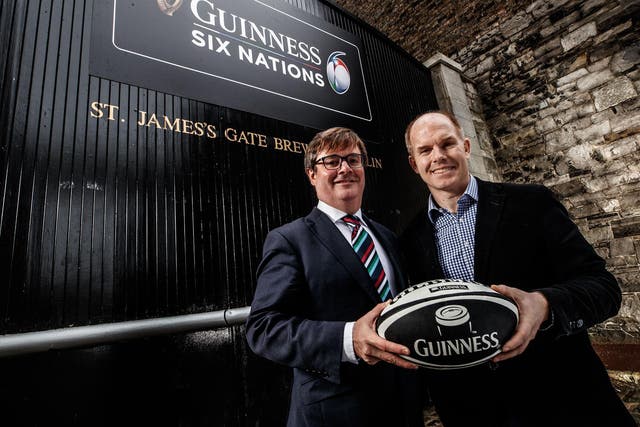 Guinness will sponsor the Six Nations after signing a six-year deal