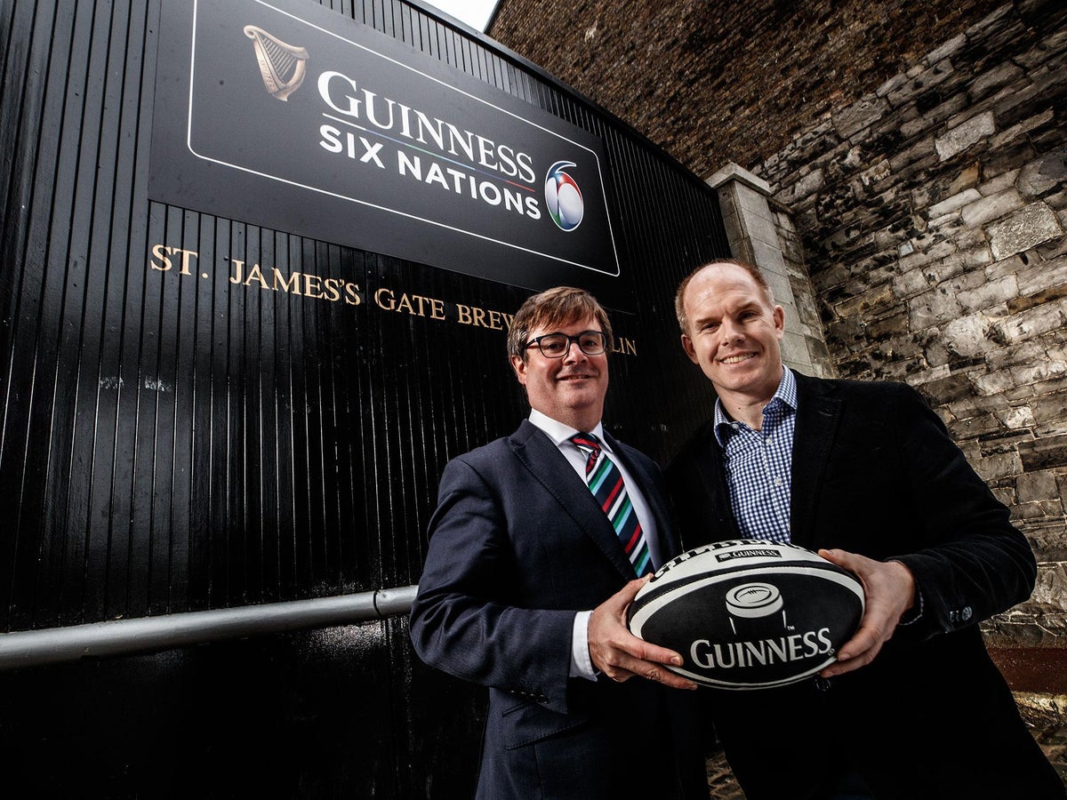 Six Nations Announces Six Year Cut Price Deal With New Title Sponsors Guinness The Independent The Independent