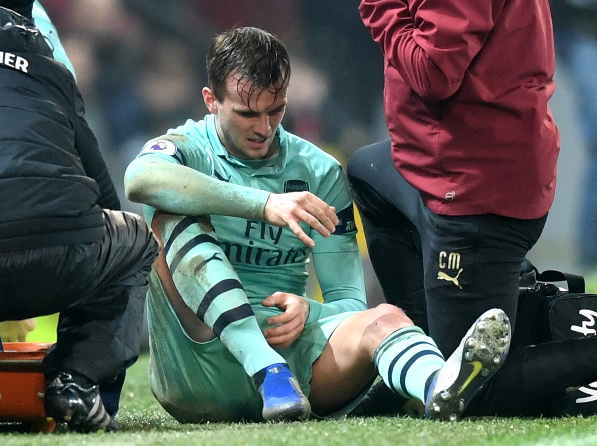 Manchester United Vs Arsenal Rob Holding Seeking Closure A Season On From Injury At Old Trafford The Independent The Independent