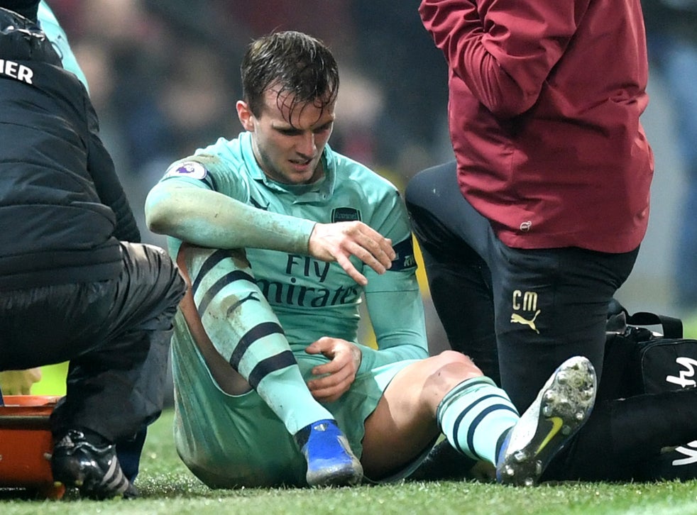 Manchester United vs Arsenal: Rob Holding seeking 'closure' a season on  from injury at Old Trafford | The Independent | The Independent