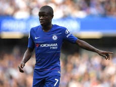 Kante has slipped off his luxury suit and now finds himself in limbo
