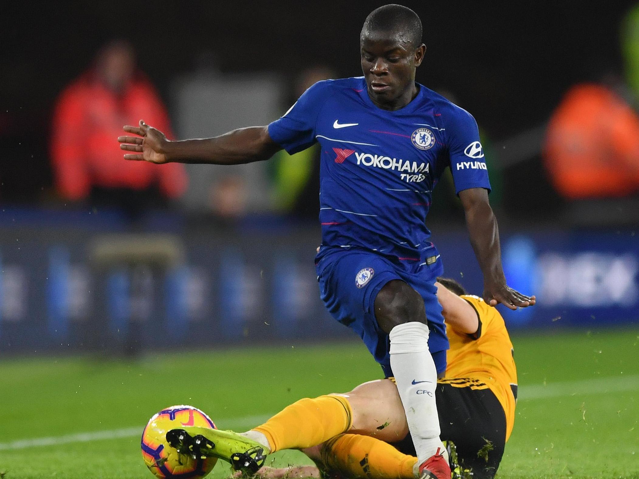 N'Golo Kante is still coming to terms with his new role at Chelsea