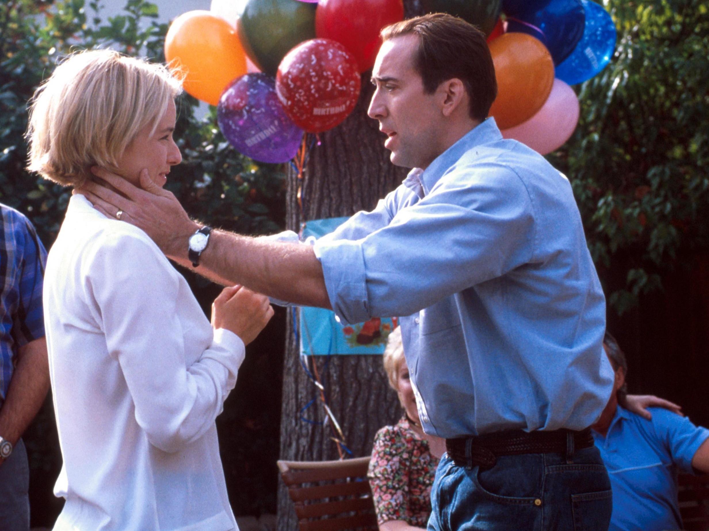 Nicolas Cage in the 2000 film The Family Man