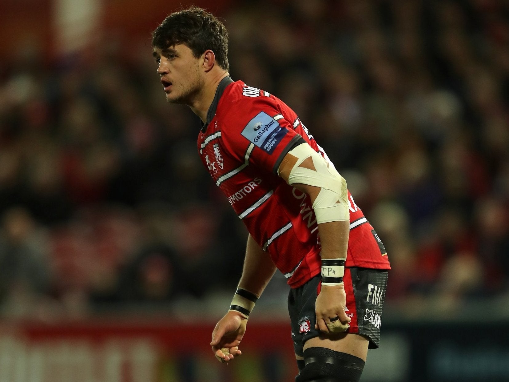 Franco Mostert made his Gloucester debut last week but is left out of the side