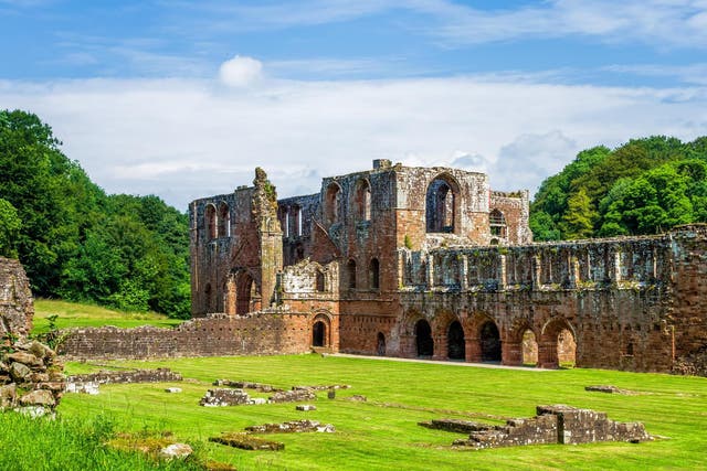 Bill Bryson didn't mention the impressive ruins at Furness Abbey in his depiction of Barrow-in-Furness