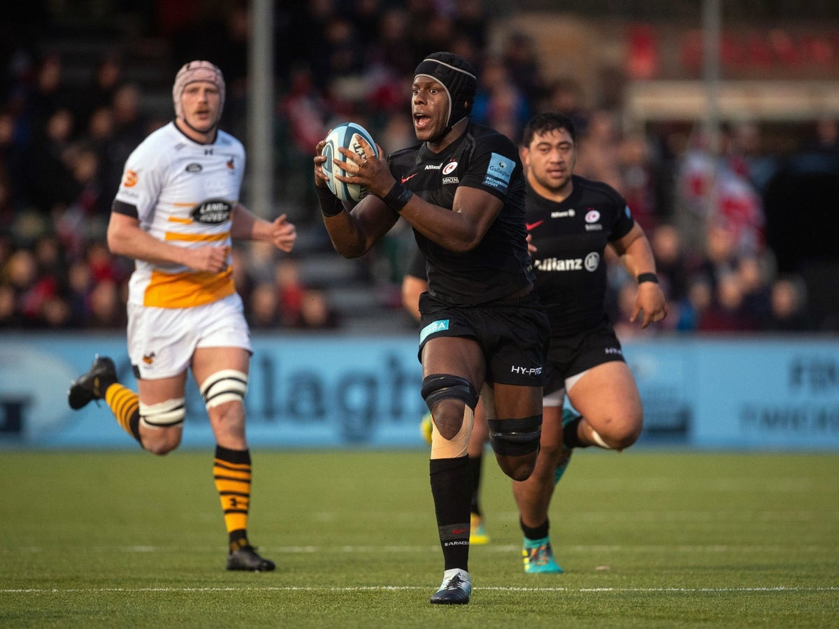 Maro Itoje Ruled Out For Several Weeks With Chipped Knee Cap As Champions Cup Teams Are Announced The Independent The Independent