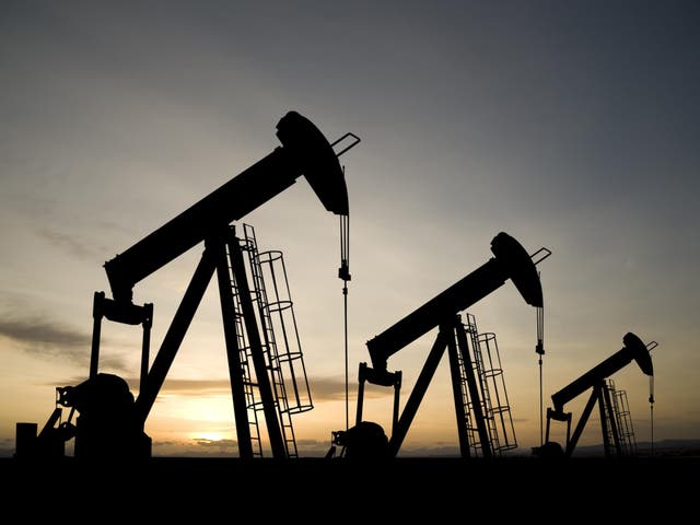 The oil price rose as fears of oversupply were assuaged by a promise to cut production