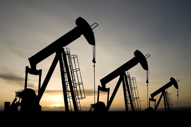 The oil price rose as fears of oversupply were assuaged by a promise to cut production