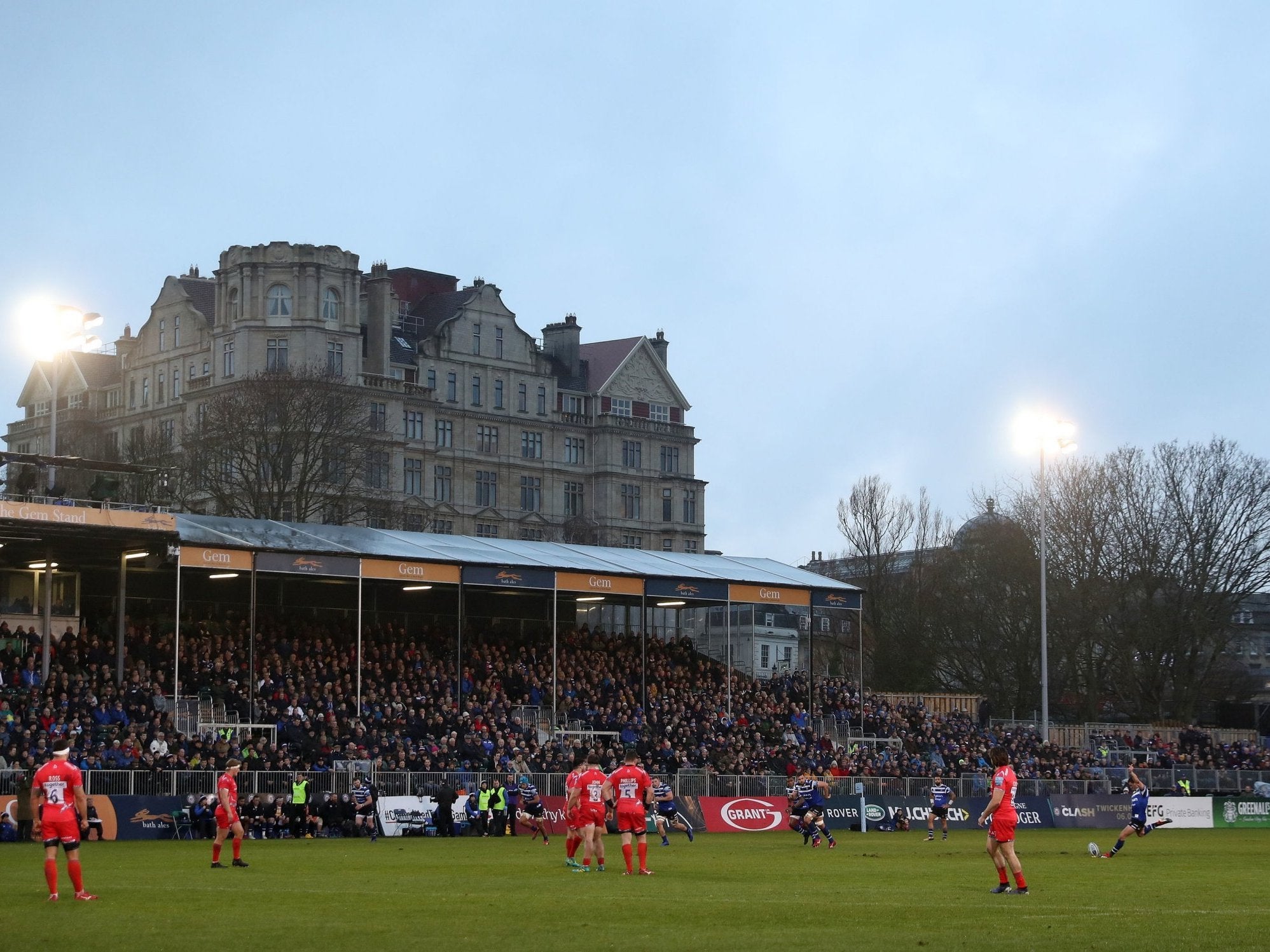 Bath released promising plans to redevelop the Recreation Ground this week