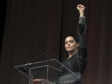 Rose McGowan tells Michael Jackson fans to accept child abuse claims