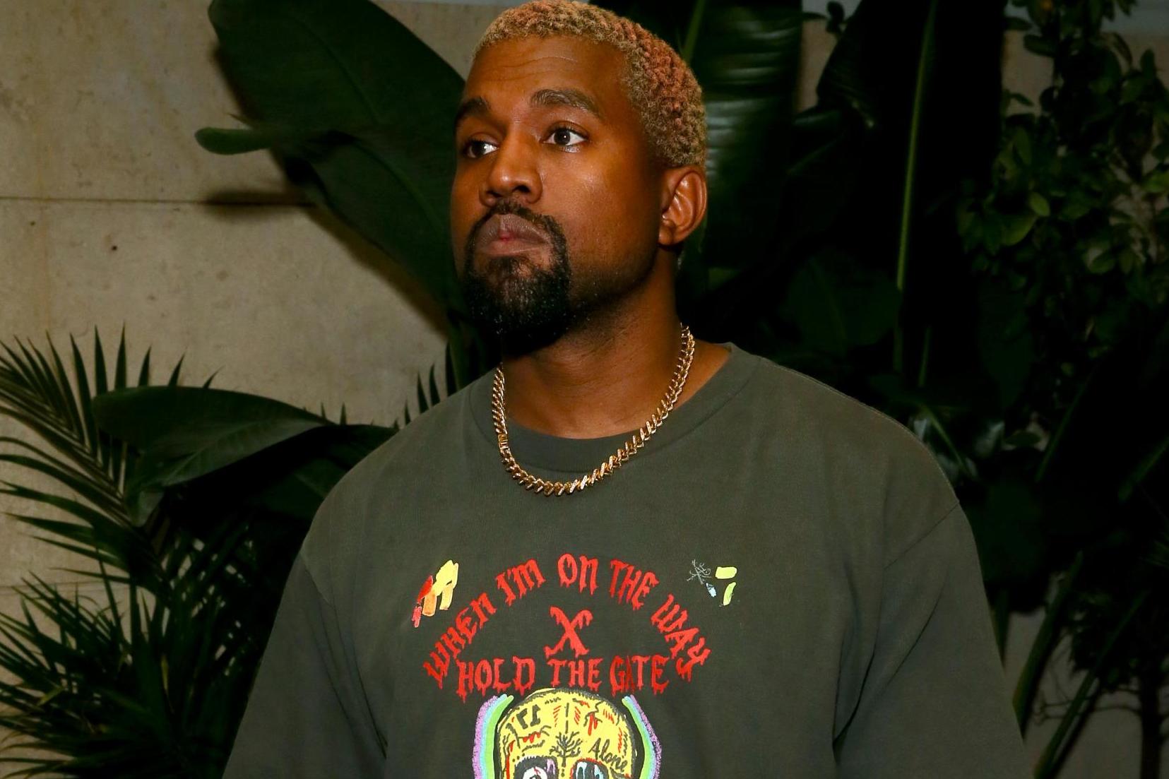 Kanye West briefly reignited his feud with Drake