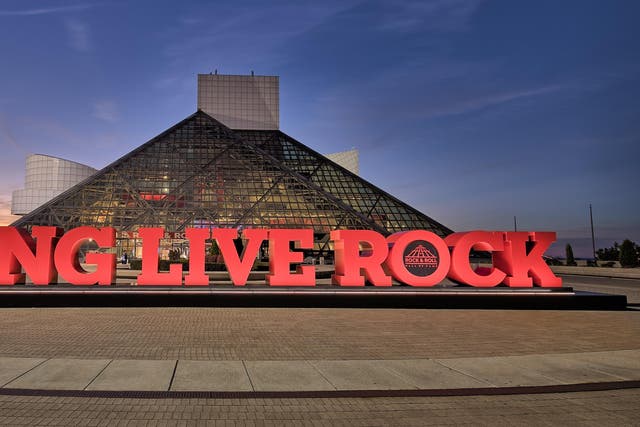 The Rock & Roll Hall of Fame is located in Cleveland, Ohio.