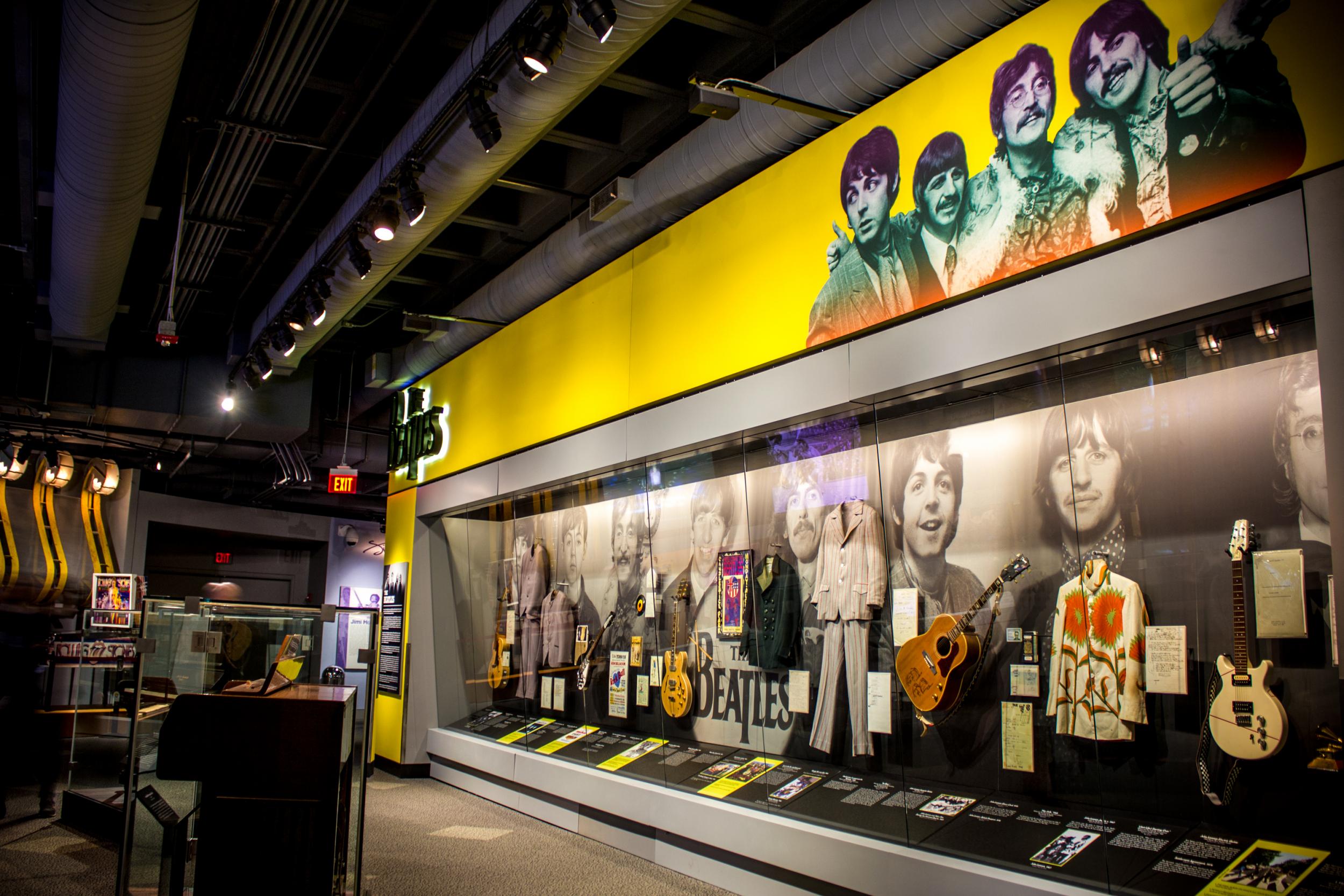 inkl - Rock & Roll Hall of Fame: Inside the museum where music history