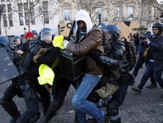 Minister warns of ‘ultra-violent people’ as Paris braces for protests