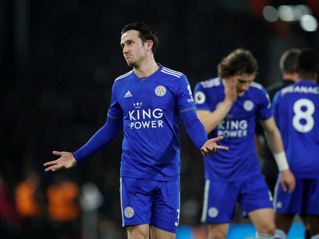 Ben Chilwell has been linked with a move to Arsenal if he chooses to leave Leicester