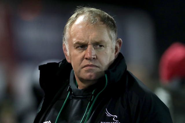 Dean Richards was furious with EPCR's decision not to allow Newcastle to draft in a replacement tighthead prop