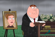Family Guy pays tribute to Carrie Fisher
