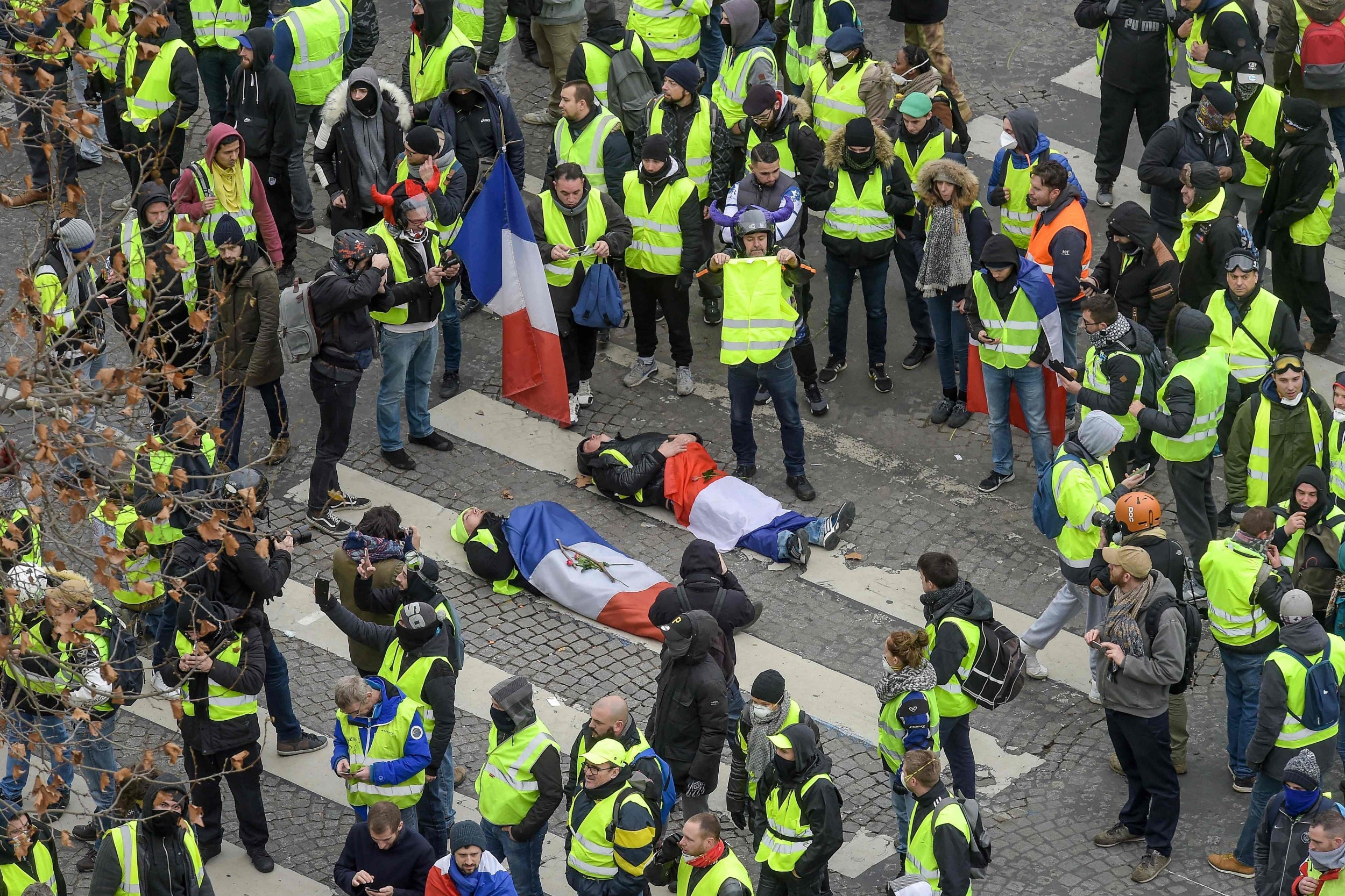 Here In France The Gilet Jaunes Are Ruining Lives And